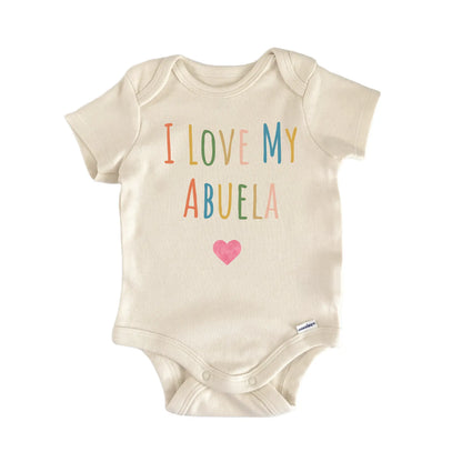 I Love My Abuela Newborn Baby Onesie® Onesie®