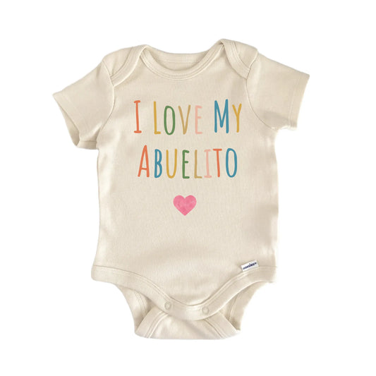 I Love My Abuelito Newborn Baby Onesie® Onesie®