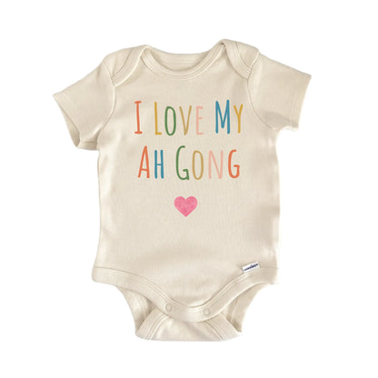I Love My Ah Gong Newborn Baby Onesie® Onesie®