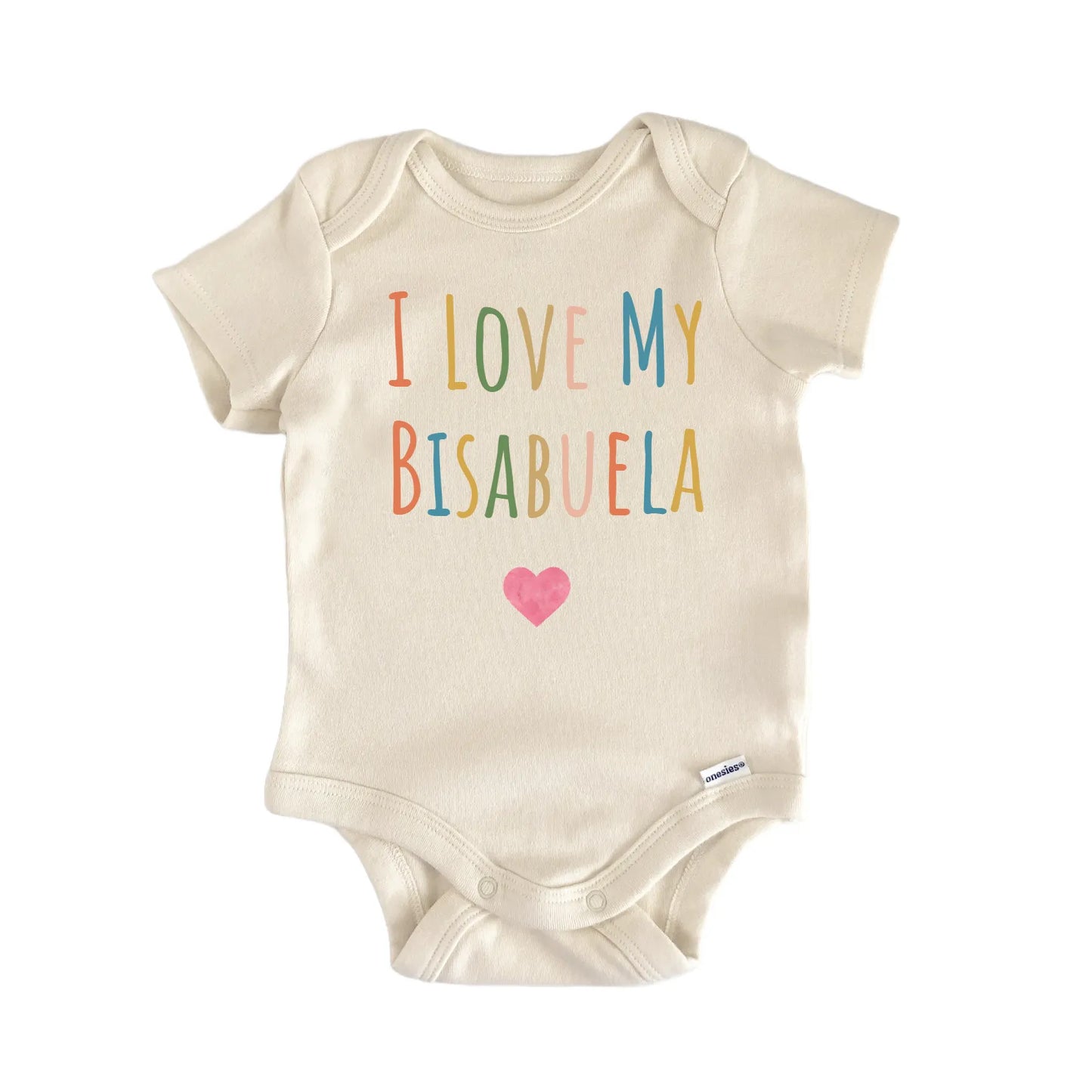 I Love My Bisabuela Newborn Baby Onesie® Onesie®