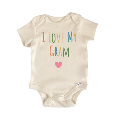 I Love My Gram Newborn Baby Onesie® Onesie®