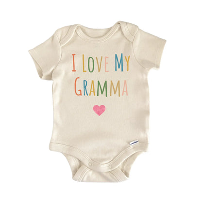 I Love My Gramma Newborn Baby Onesie® Onesie®