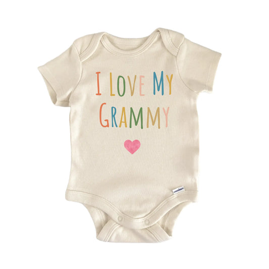 I Love My Grammy Newborn Baby Onesie® Onesie®