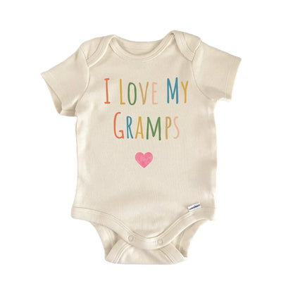 I Love My Gramps Newborn Baby Onesie® Onesie®