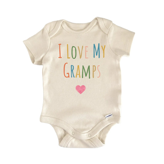 I Love My Gramps Newborn Baby Onesie® Onesie®