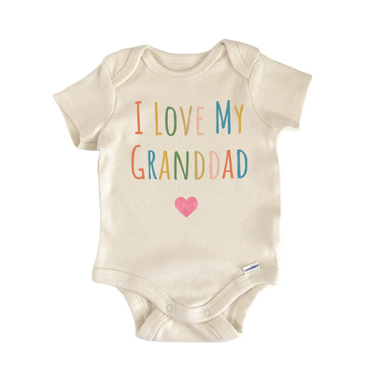I Love My Granddad Newborn Baby Onesie® Onesie®