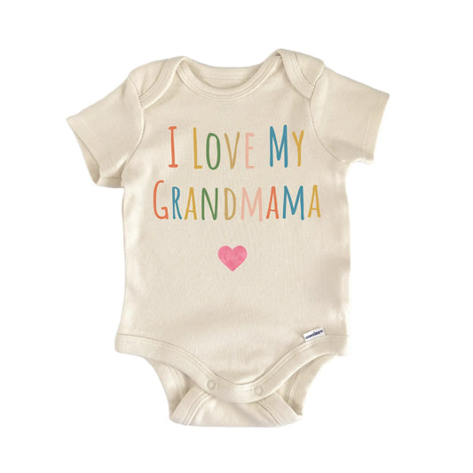 I Love My Grandmama Newborn Baby Onesie® Onesie®