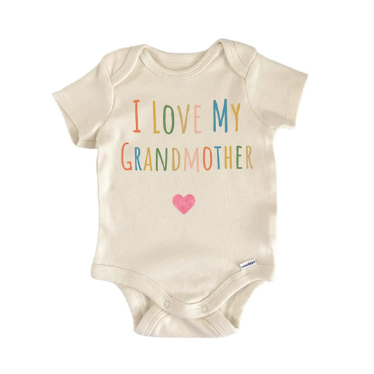 I Love My Grandmother Newborn Baby Onesie® Onesie®