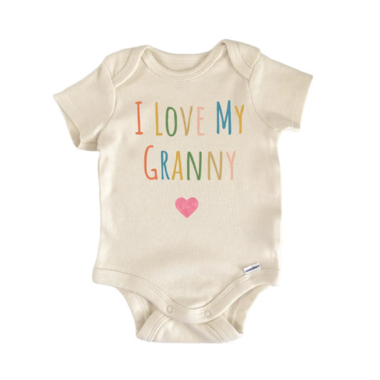I Love My Granny Newborn Baby Onesie® Onesie®