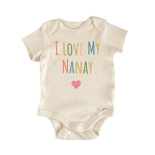 I Love My Nanay Newborn Baby Onesie® Onesie®