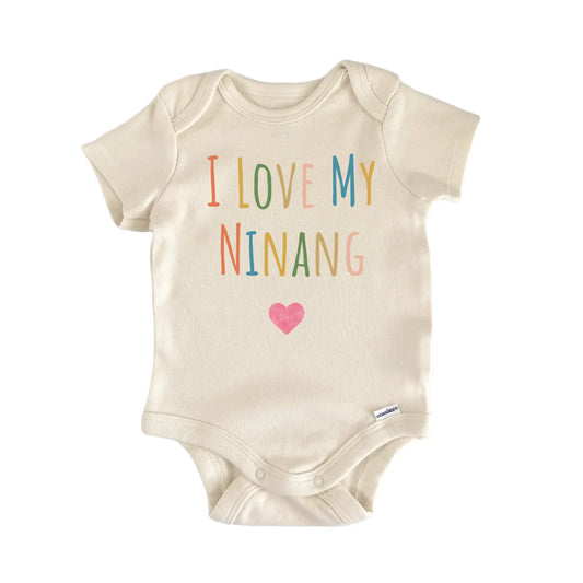 I Love My Ninang Newborn Baby Onesie® Onesie®