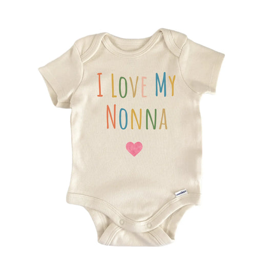 I Love My Nonna Newborn Baby Onesie® Onesie®