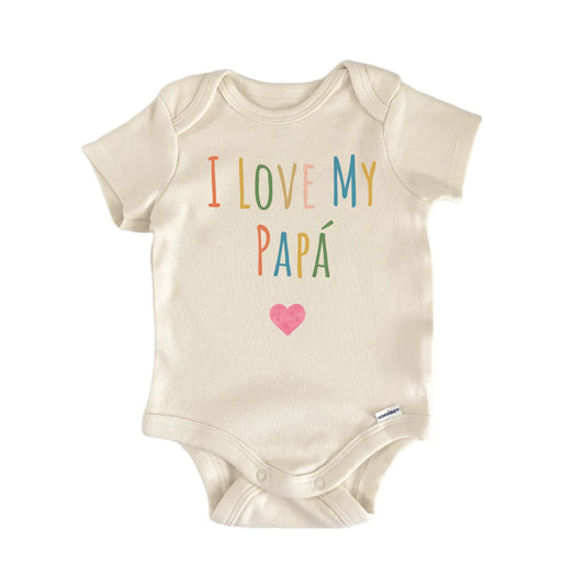 I Love My Pap Newborn Baby Onesie® Onesie®