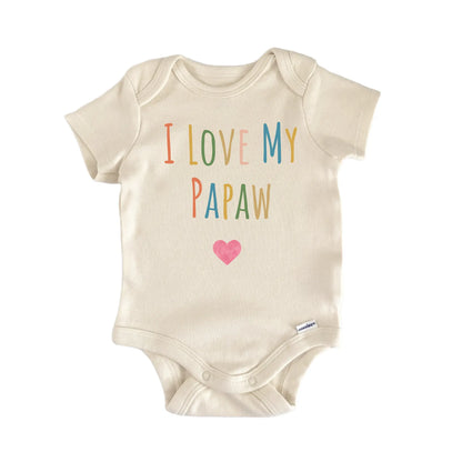 I Love My Papaw Newborn Baby Onesie® Onesie®