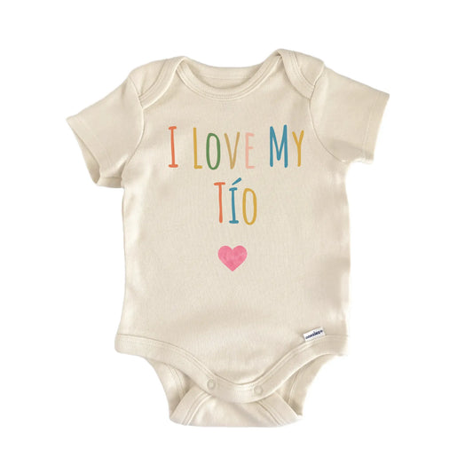 I Love My Tio Newborn Baby Onesie® Onesie®