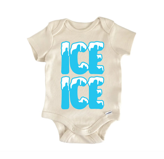 Ice Hip Hop Rap Newborn Baby Onesie® Onesie®