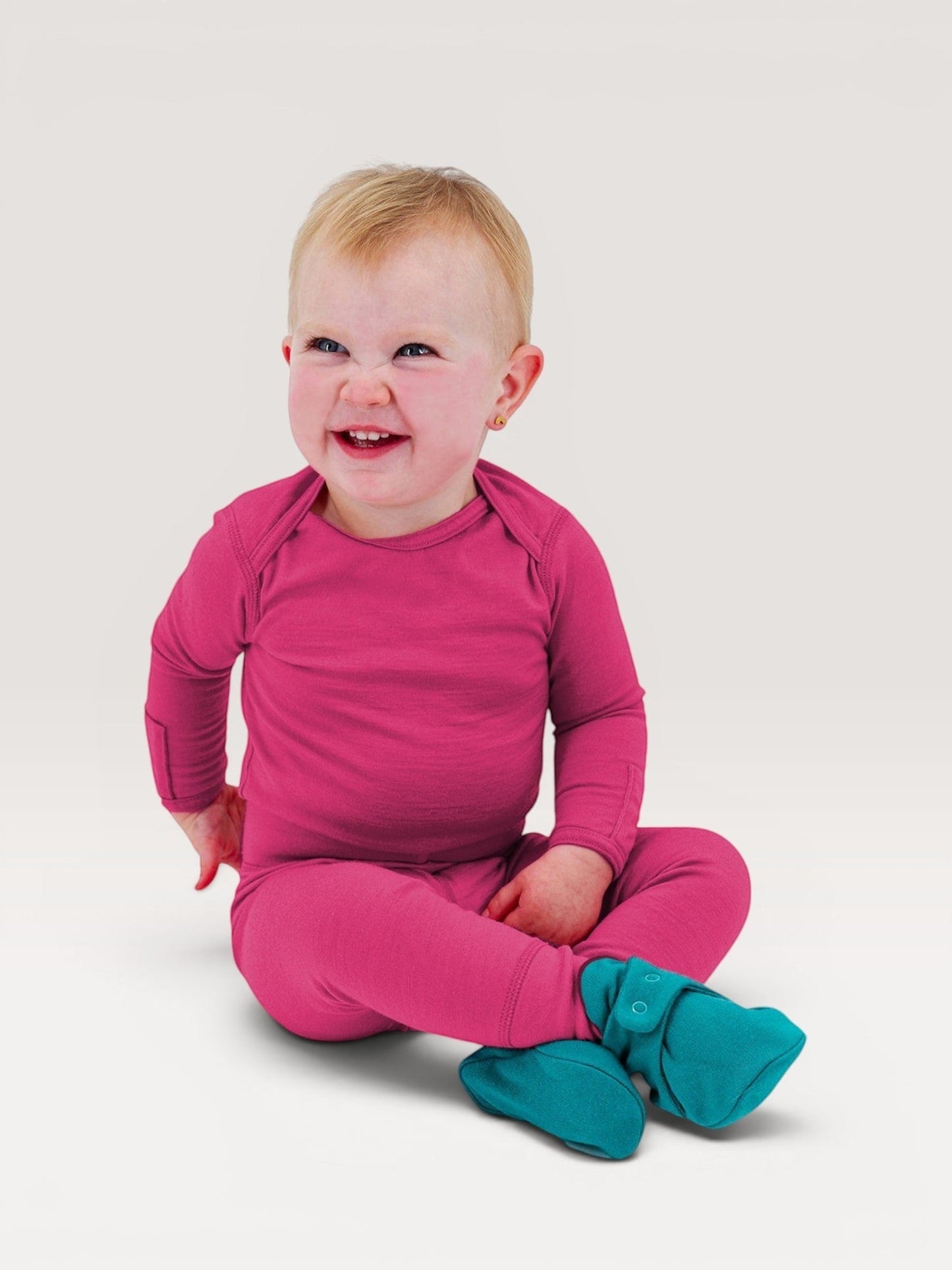 Baby Merino Wool Long Sleeve