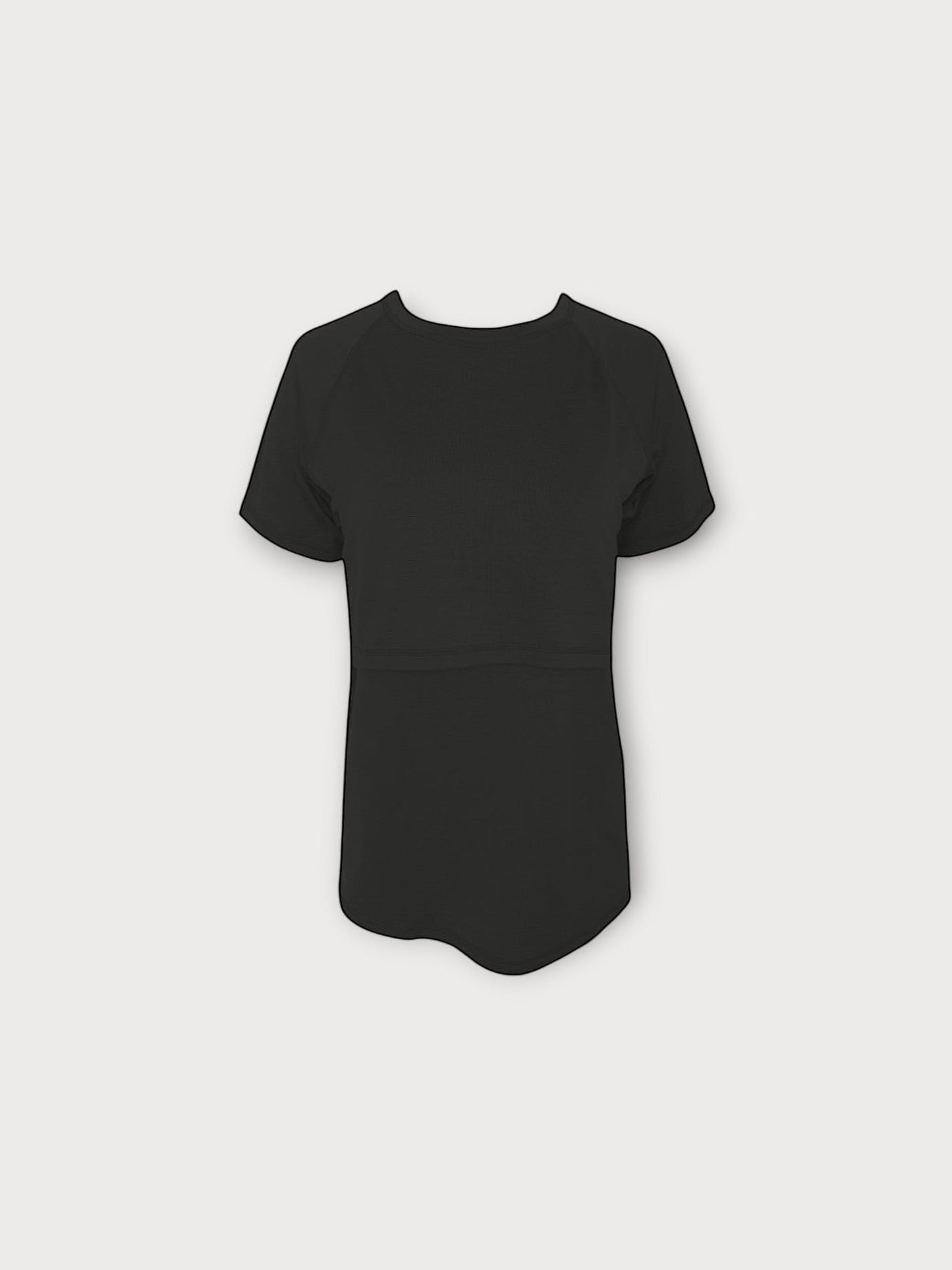 Merino Wool Nursing T-Shirt