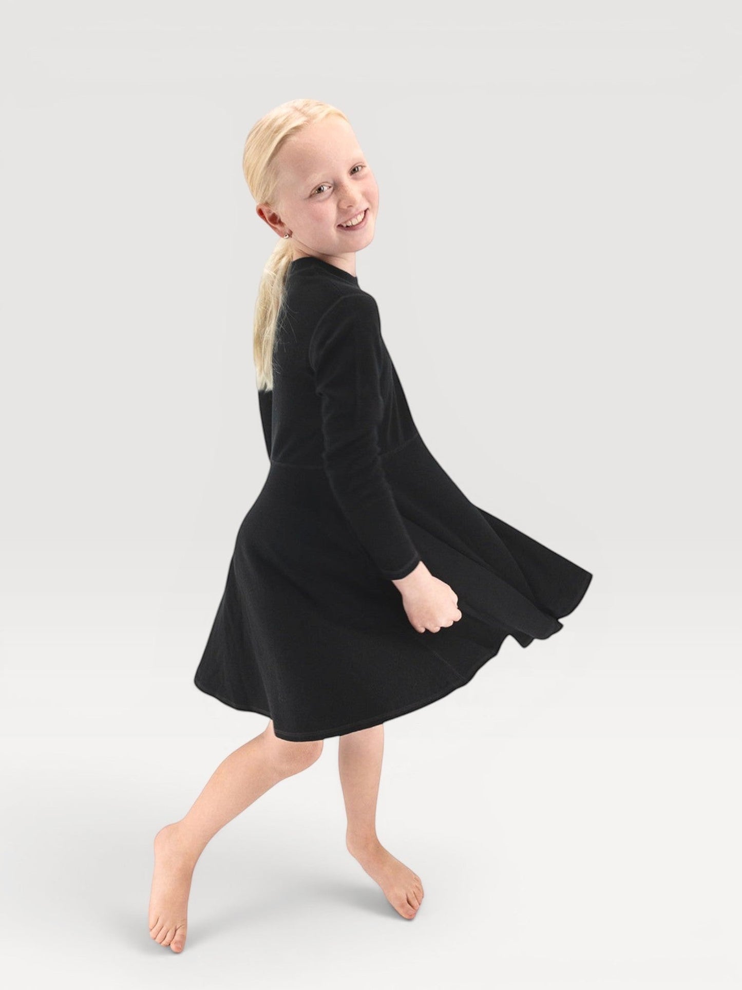 Kids Merino Wool Adventure Dress