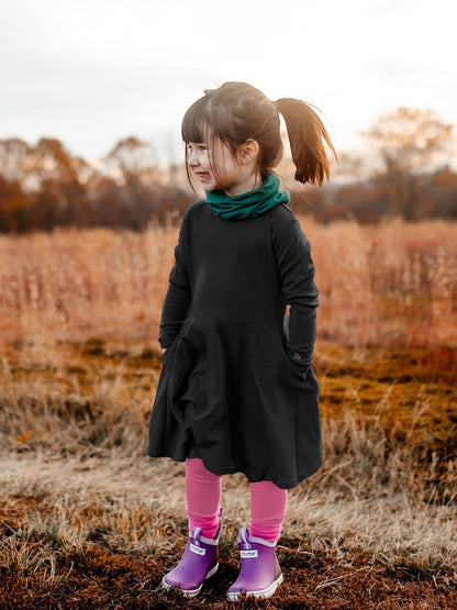Kids Merino Wool Adventure Dress