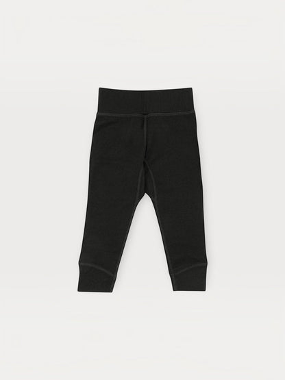 Baby Merino Wool Legging - Wide Waistband