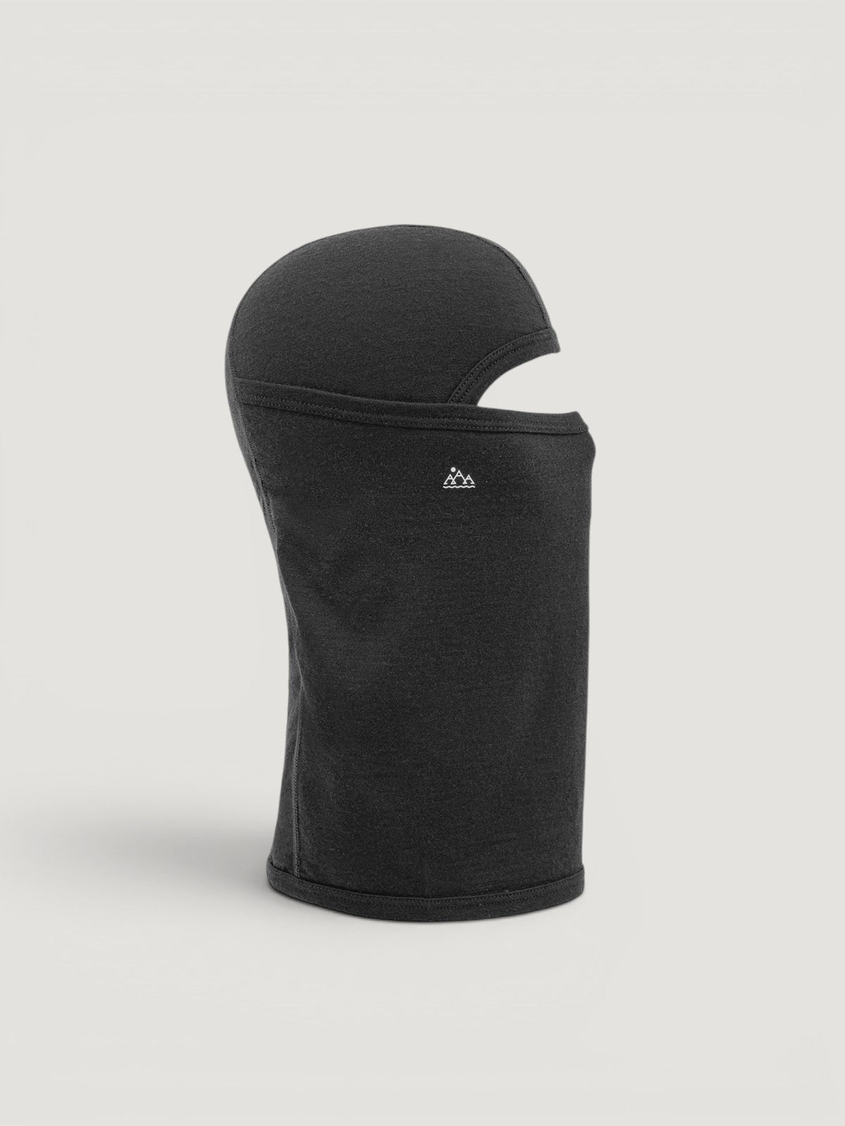 Merino Wool Balaclava with Ponytail Hole