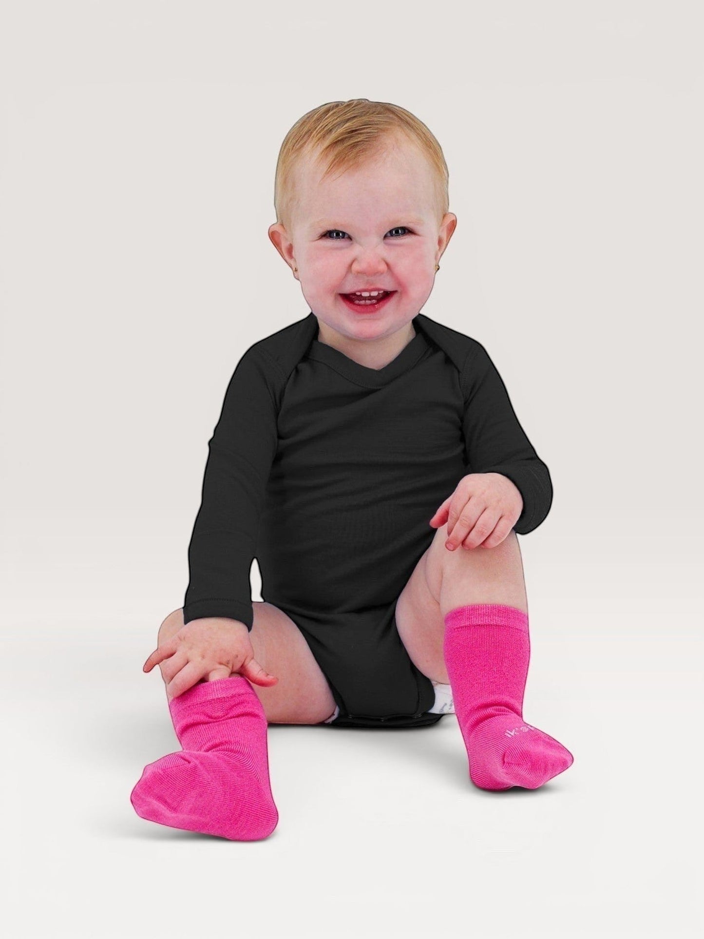 Baby Merino Wool Bodysuit