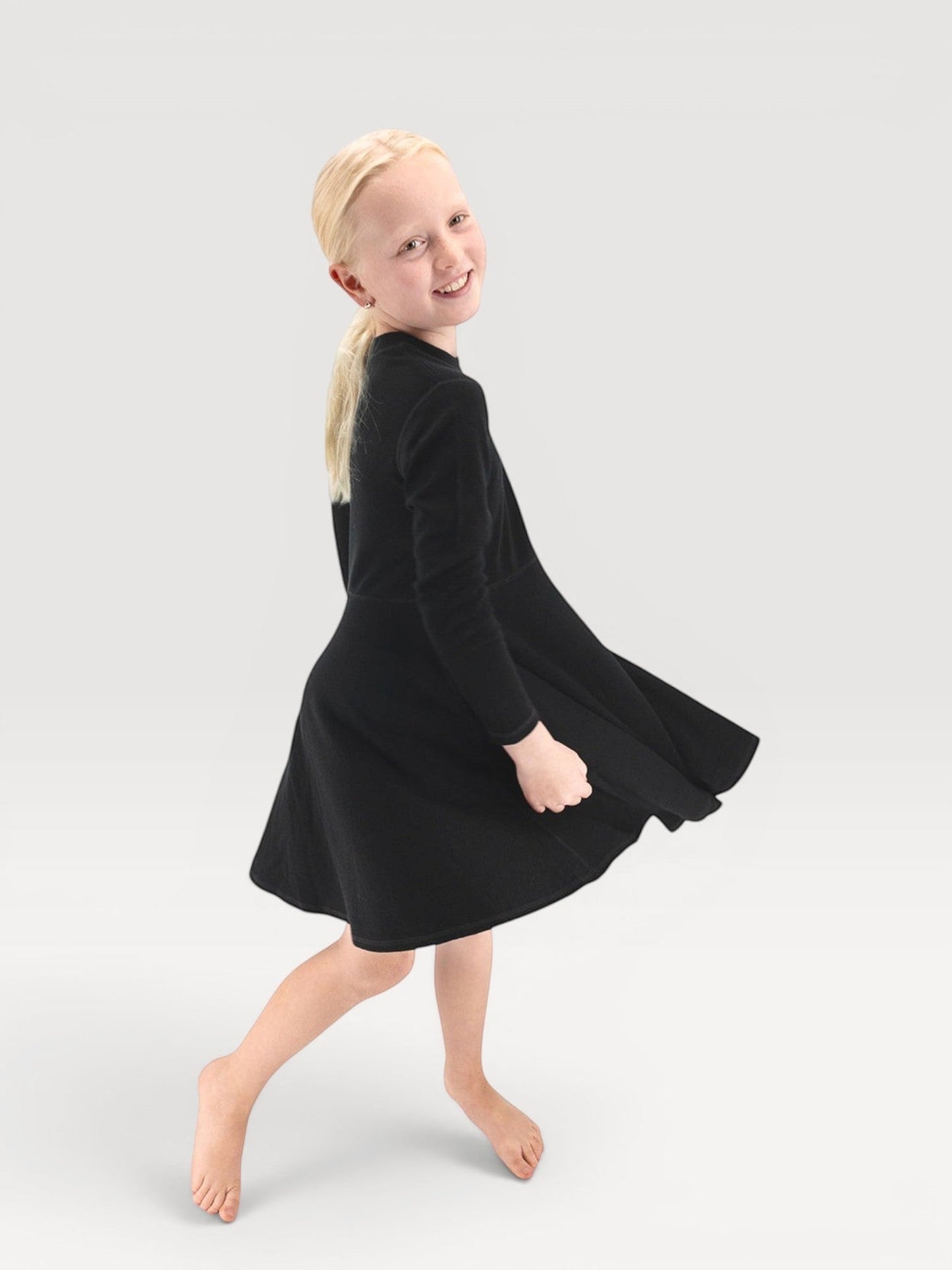 Kids Merino Wool Adventure Dress