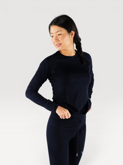 Merino Wool Long Sleeve Top