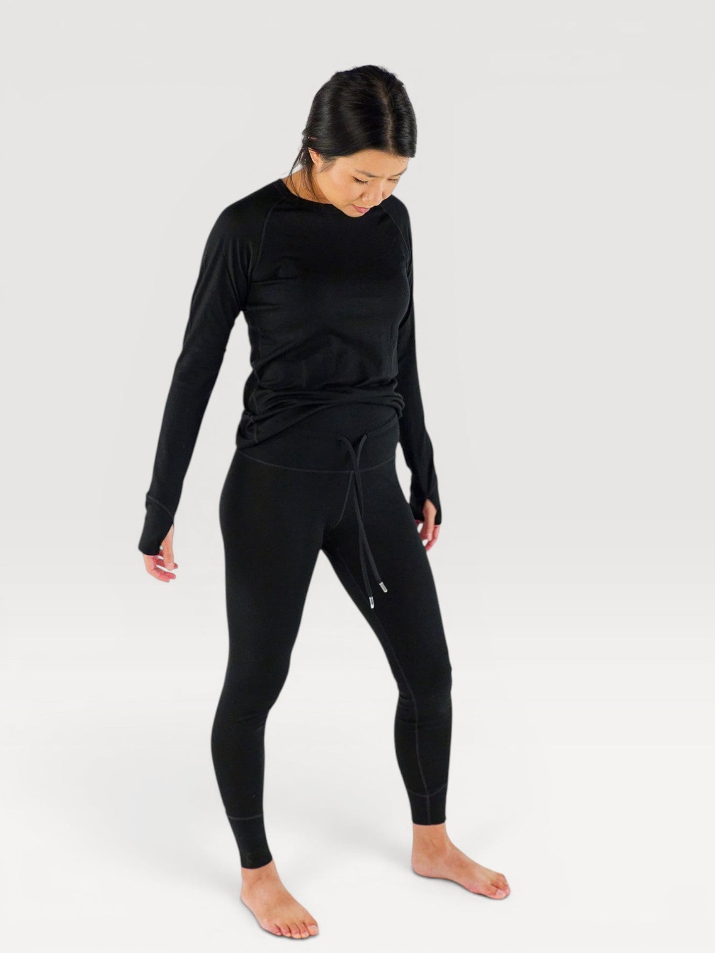 Merino Wool Long Sleeve Top