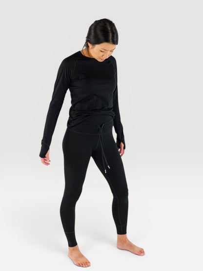 Merino Wool Long Sleeve Top