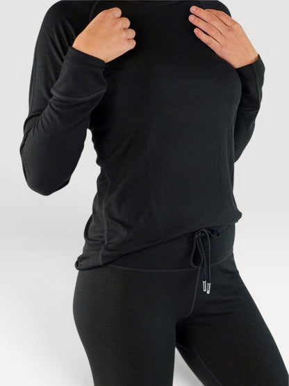 Merino Wool Long Sleeve Top