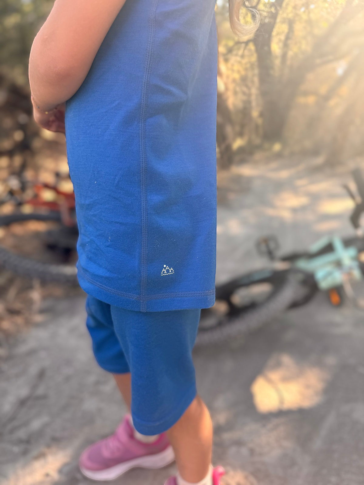Kids Merino Wool Adventure Tank Top