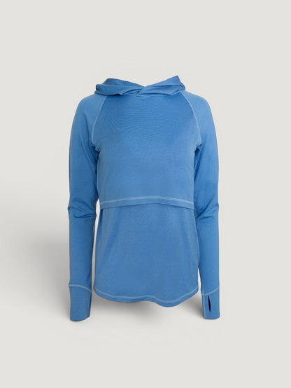 Merino Wool Nursing Sun Hoodie