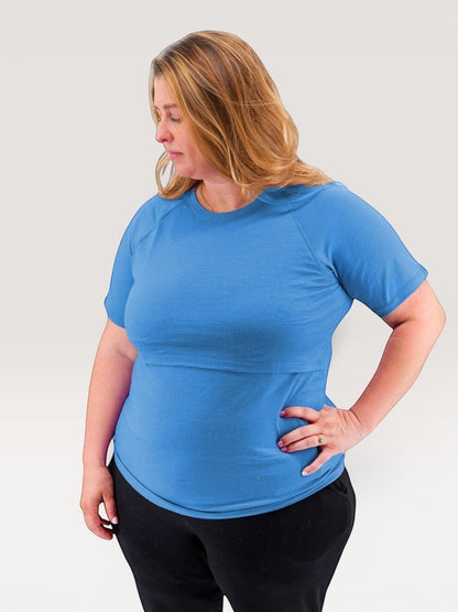 Merino Wool Nursing T-Shirt