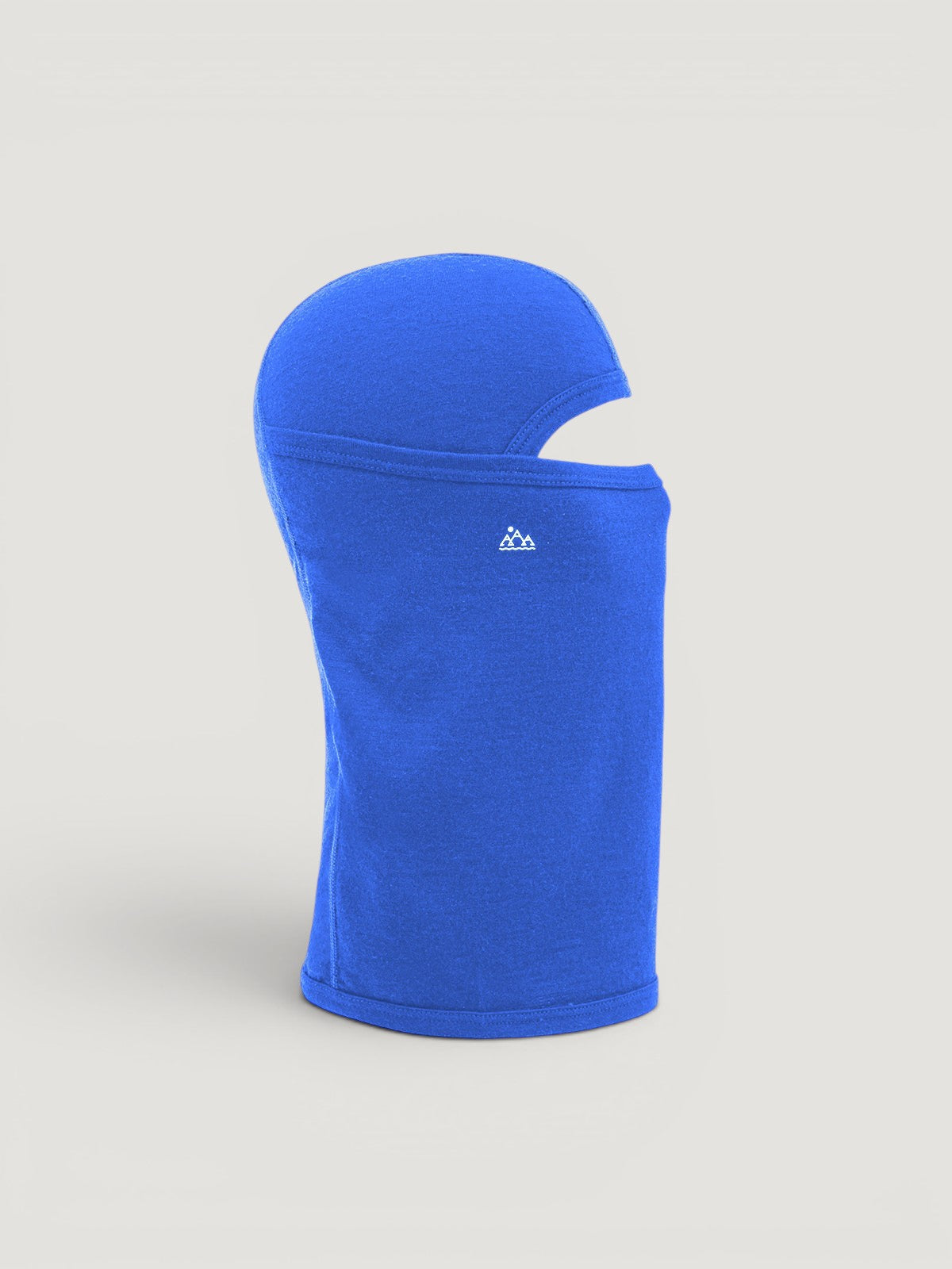Merino Wool Balaclava with Ponytail Hole