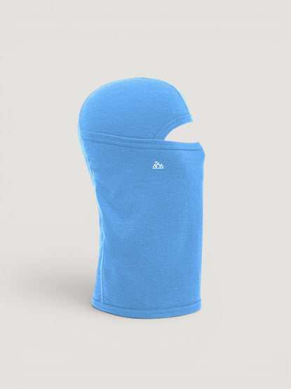 Merino Wool Balaclava with Ponytail Hole