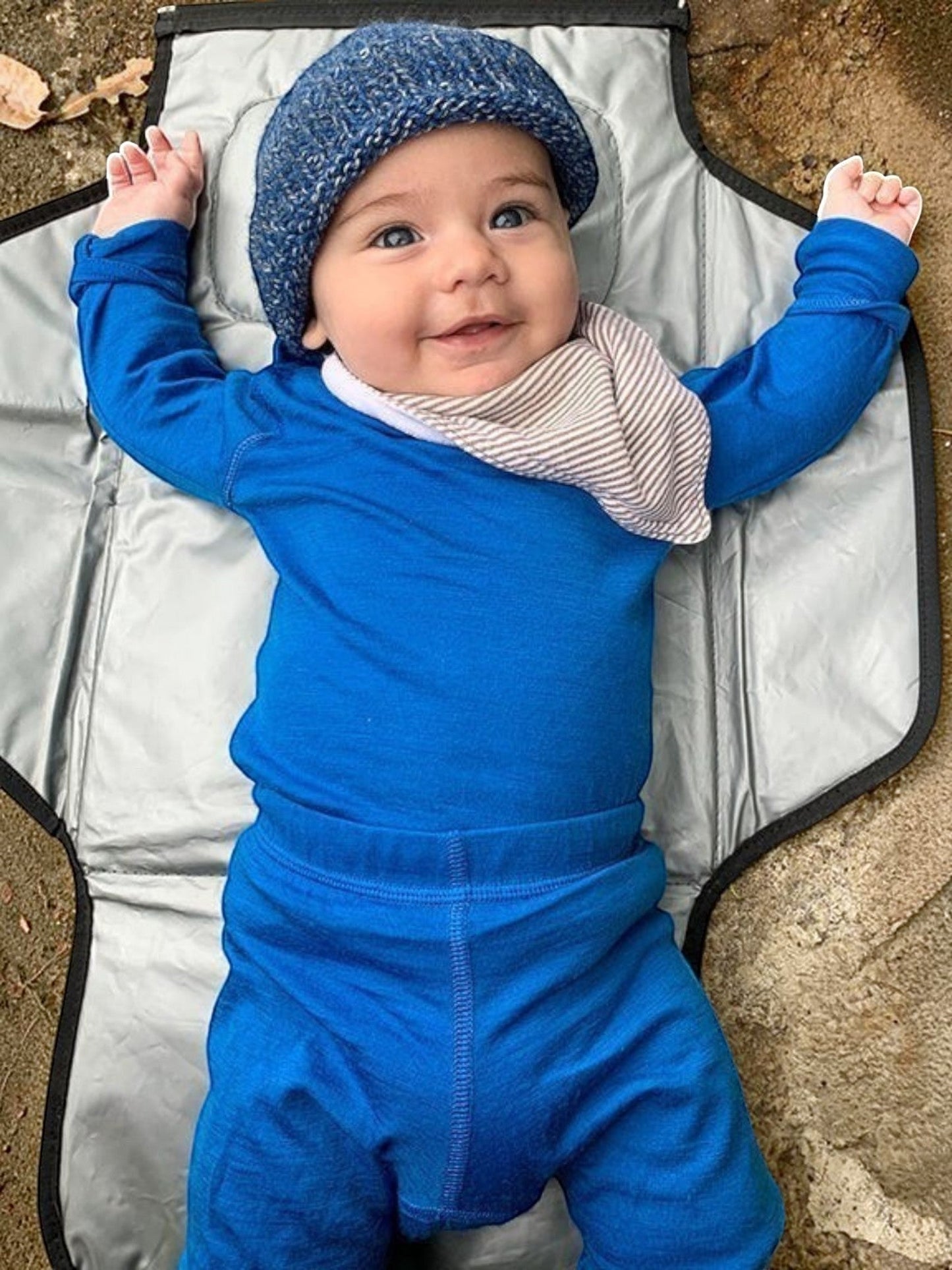 Baby Merino Wool Bodysuit