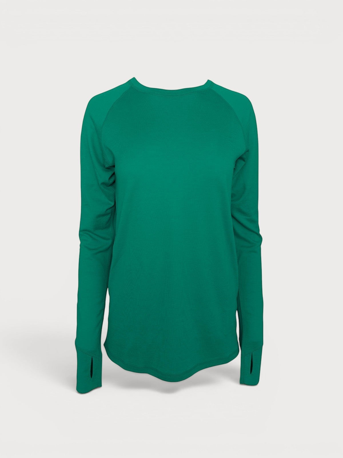 Merino Wool Long Sleeve Top