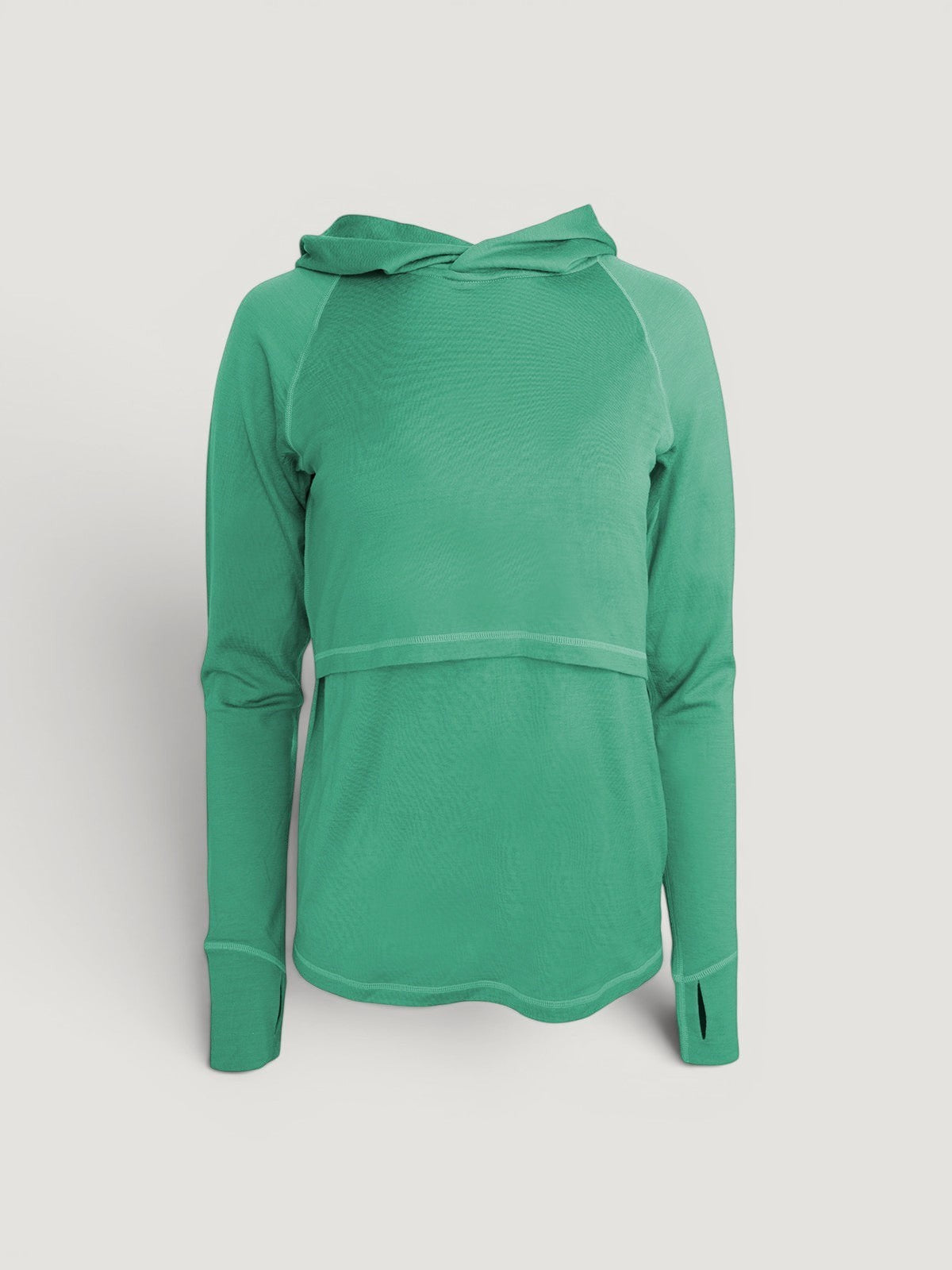 Merino Wool Nursing Sun Hoodie