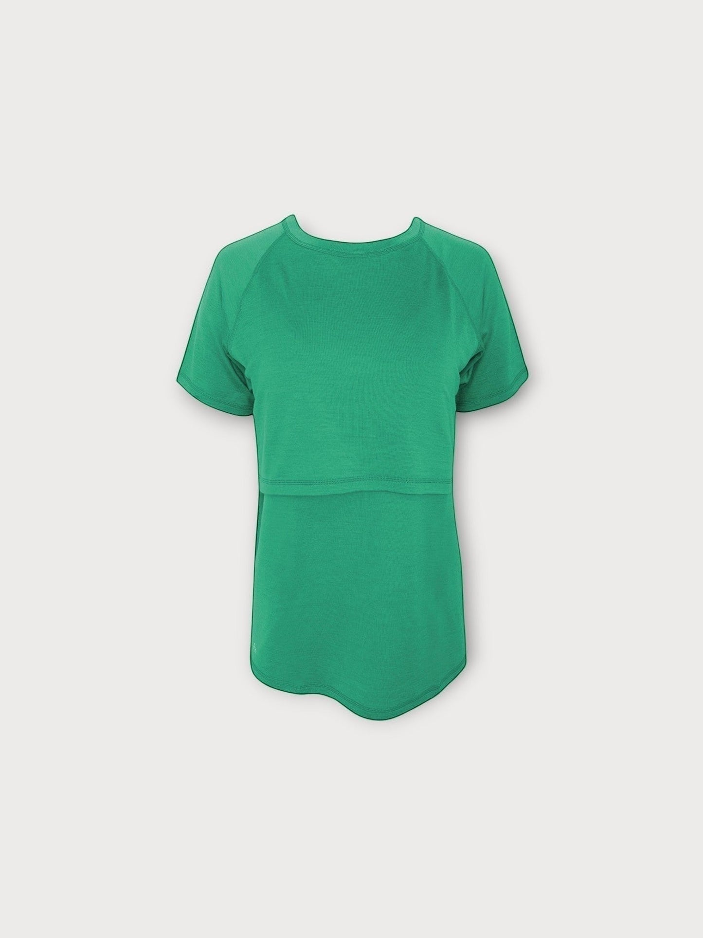 Merino Wool Nursing T-Shirt