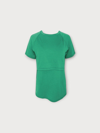 Merino Wool Nursing T-Shirt