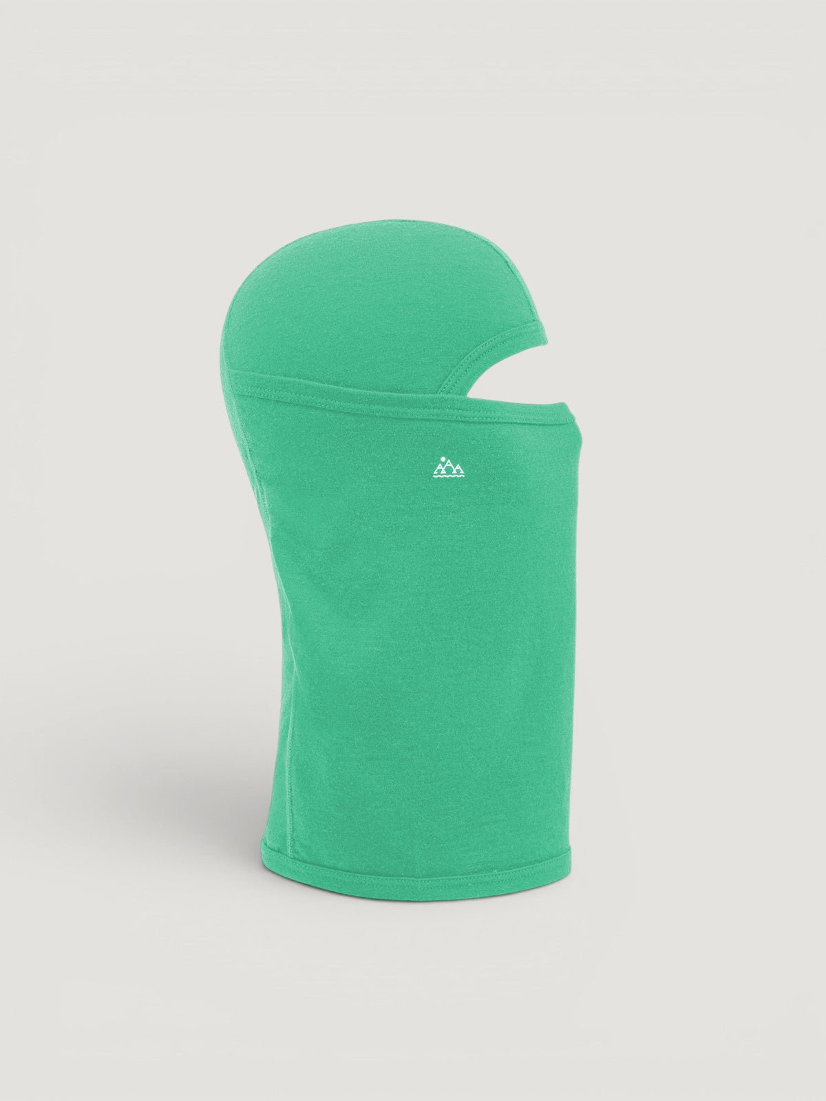 Merino Wool Balaclava with Ponytail Hole