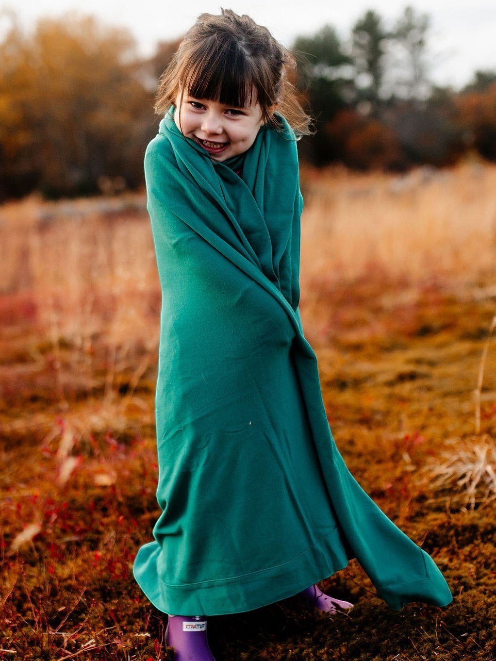 Merino Wool Adventure Blanket