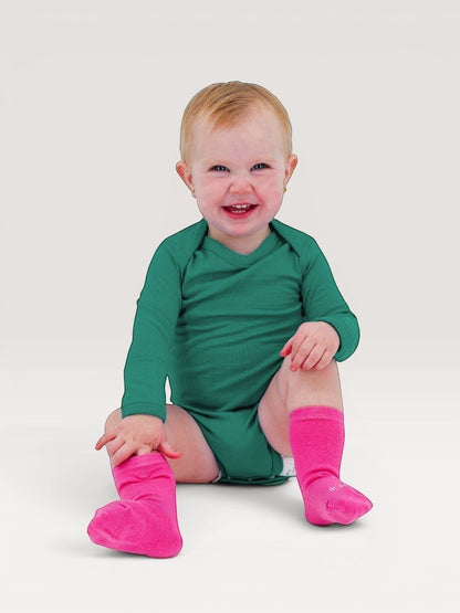 Baby Merino Wool Bodysuit
