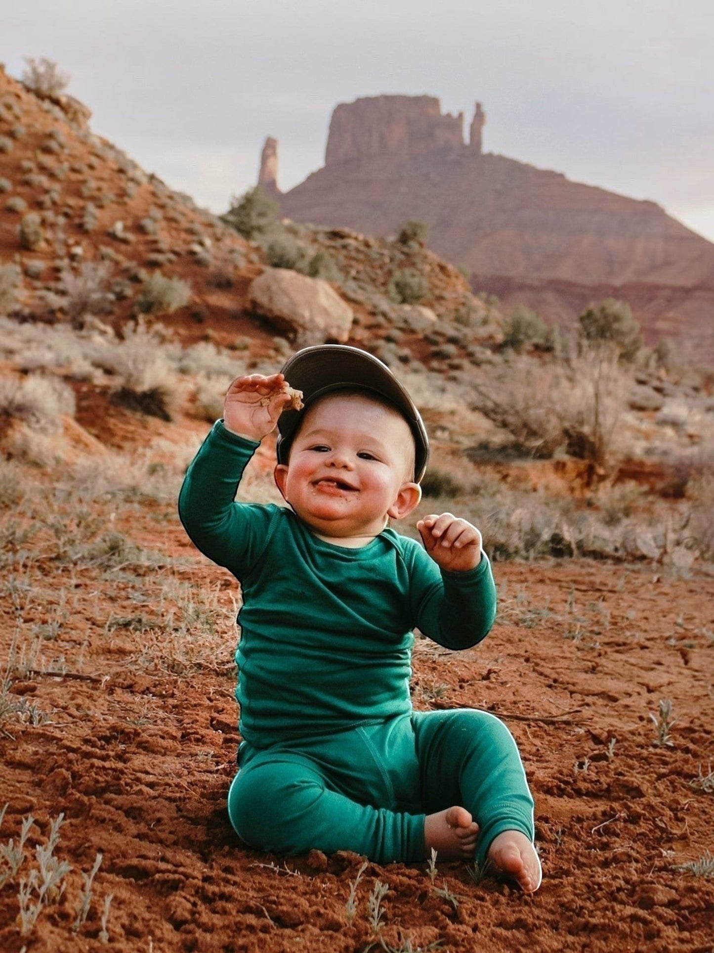 Baby Merino Wool Bodysuit