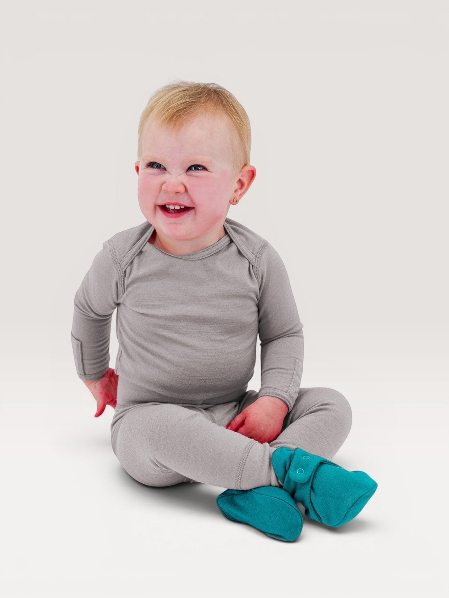 Baby Merino Wool Long Sleeve