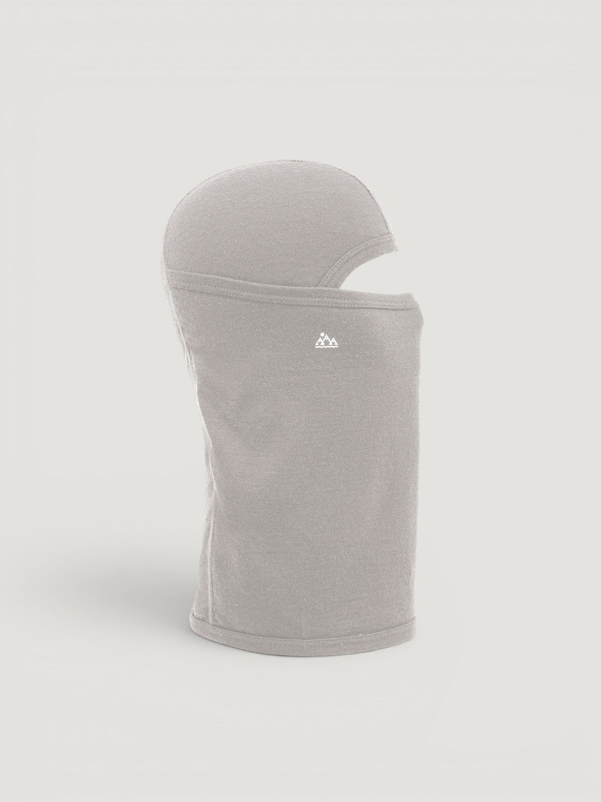 Merino Wool Balaclava with Ponytail Hole