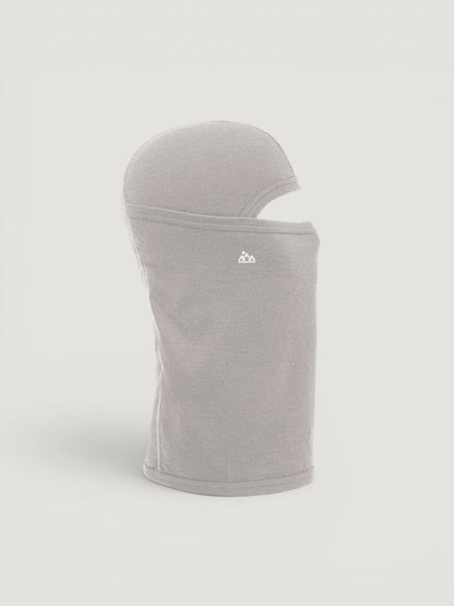 Merino Wool Balaclava with Ponytail Hole