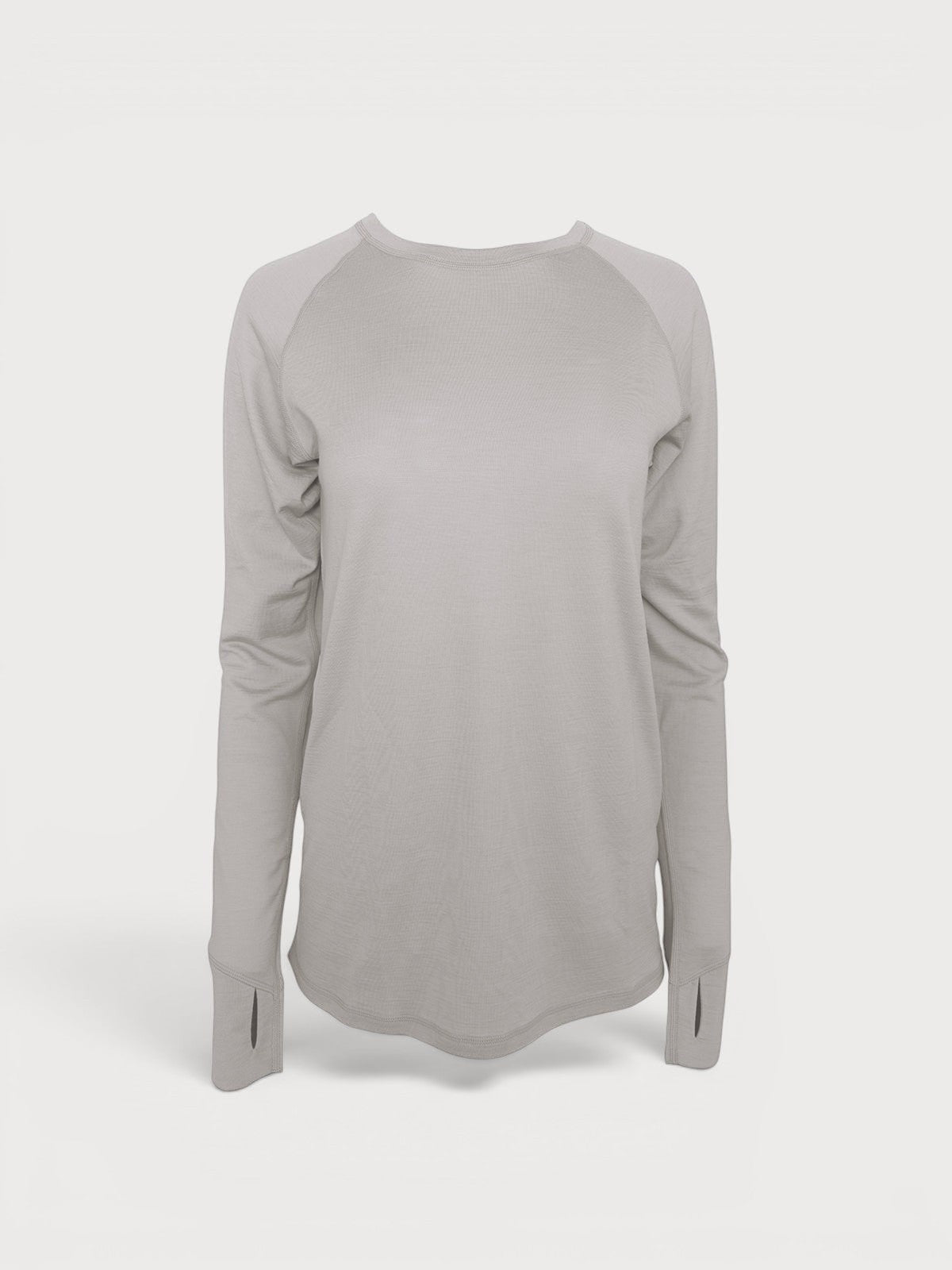 Merino Wool Long Sleeve Top